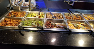 New China Buffet food