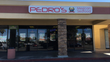 Pedro's Mexican Seafood food