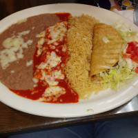 Los Arcos Mexican Food food