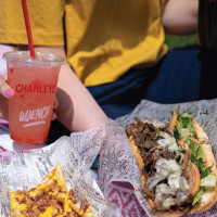 Charleys Cheesesteaks And Wings food