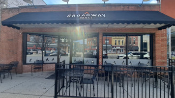 Broadway Grille outside