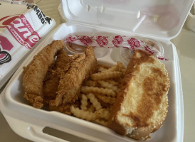 Raising Cane's inside