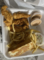 Raising Cane's food