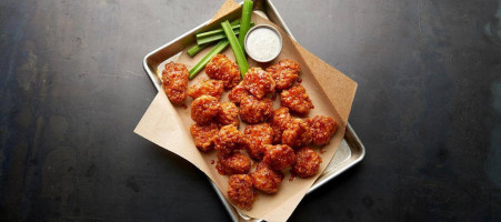 Buffalo Wild Wings food