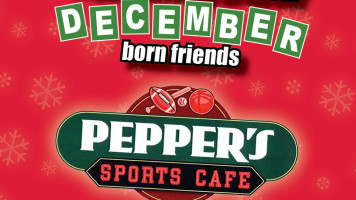 Pepper's Sports Cafe outside