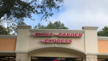 China Garden Express food