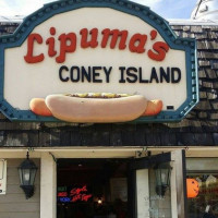 Lipuma's Coney Island food