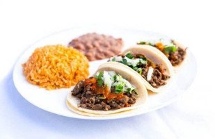 Tacos La Villa Mexican Grill food