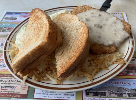 Barley's Deerfield Diner food