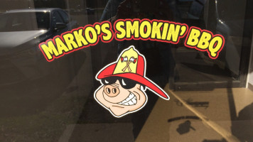 Marko's Smokin' Bbq food