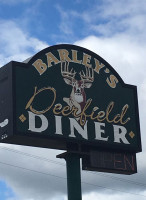 Barley's Deerfield Diner food