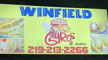 Winfield Gyro And More food