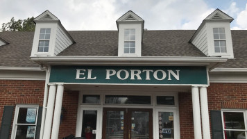 El Porton Mexican food