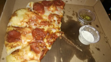 Pizza And Wings food