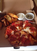 Pizza And Wings food