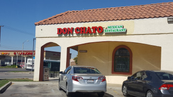 Don Chato Mexican outside