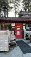 Crystal Lake Cafe outside