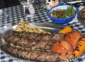 The Palace Kebab food