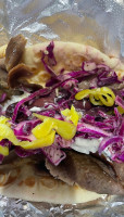 Dino's Gyros food