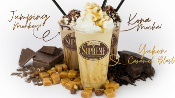 Caffeine Supreme food