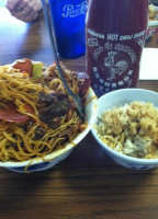 Mongolian Grill food