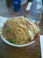 Mongolian Grill food