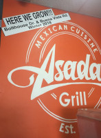 Asada Grill food