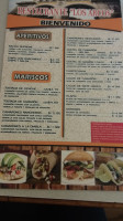 Los Arcos Mexican food