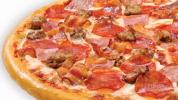 Toppers Pizza food