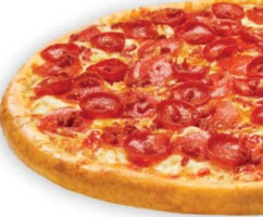 Toppers Pizza food