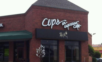 Cups An Espresso Café outside