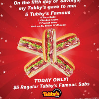 Tubby's Sub Shop food