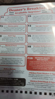 Deaner's Diner outside