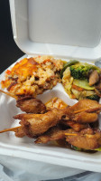 Blazin Cajun Seafood food