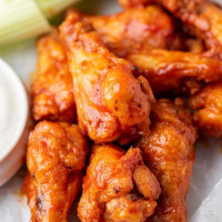 Flavor Wingz food