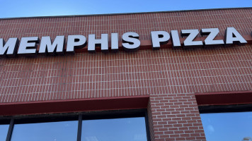 Memphis Pizza Cafe food