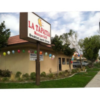 La Tapatia Mexican Grill outside