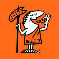 Little Caesars Pizza inside