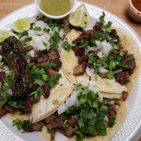 Tacos Mexico food