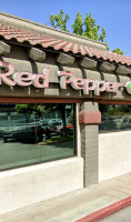 Red Pepper outside