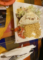 Aztecas Cantina food