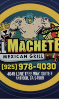 El Machete Mexican Grill food