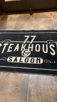 77 Steakhouse And Saloon inside