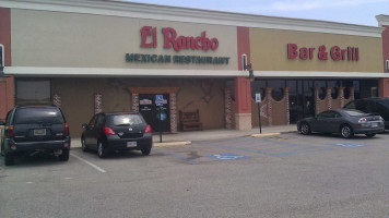 El Rancho Grill D'iberville outside