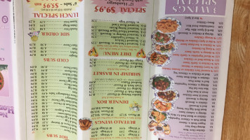 New Hong Kong menu