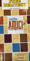 Caffe Amici food