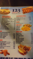 Skinny's Aka 123 Depot menu