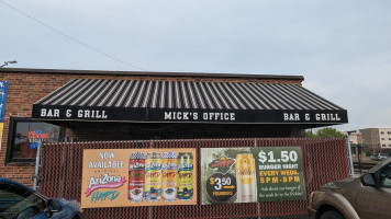 Mick's Office outside