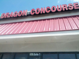 Dragon Concourse menu