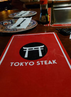 Tokyo Steak food